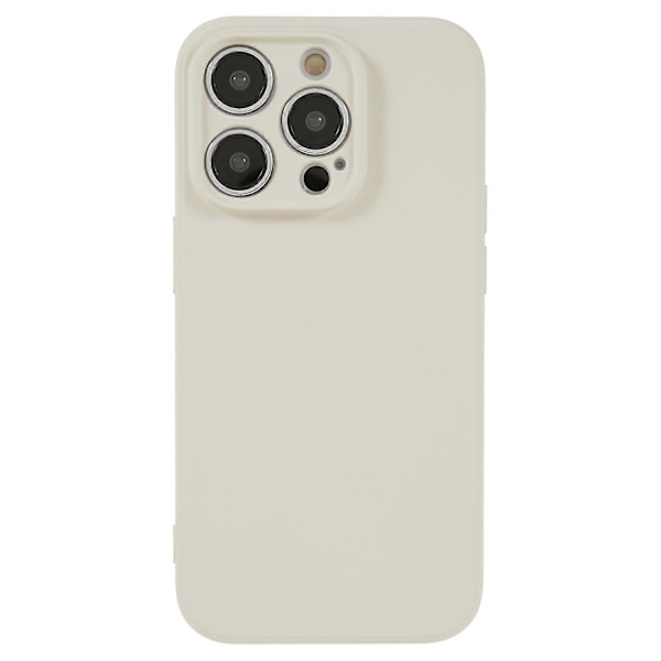 Mjukt TPU-gummiskal för iPhone 14 Pro, reptåligt fiberskyddsfodral Multicolor Style L