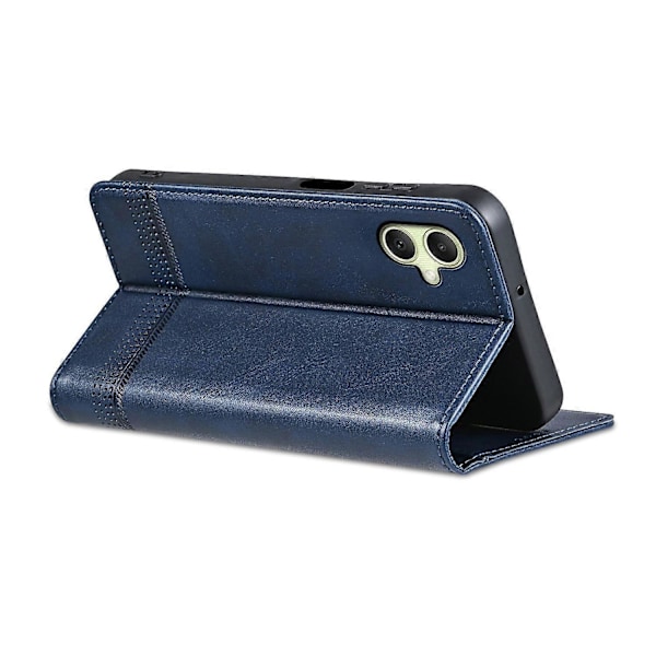 AZNS Etui til Samsung Galaxy A06, Ko Lædertekstur PU Læder Wallet Telefon Cover - Grøn Multicolor Blue