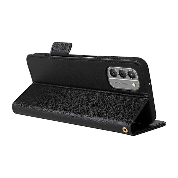 För Nokia G310 PU Läder Mobiltelefonfodral Plånboksställ Anti-Fingeravtrycksskydd Multicolor Style F