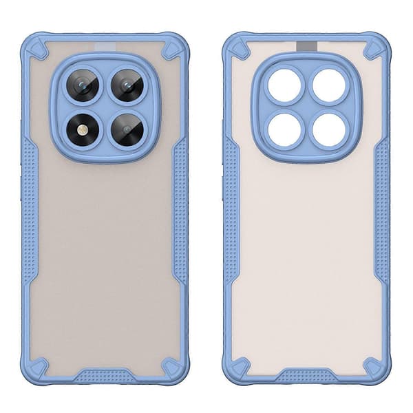 Deksel til Xiaomi Redmi Note 14 Pro 5G Multicolor Blue