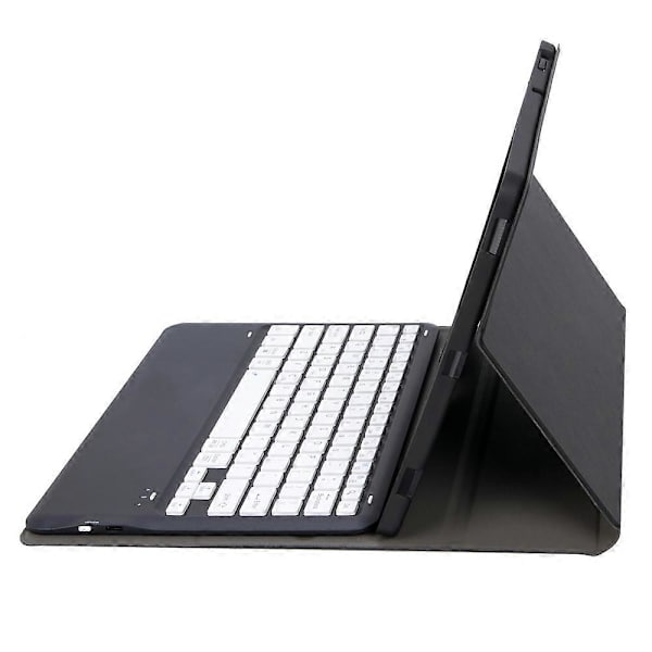 Tyyppi G A810B Samsung Galaxy Tab S10+/S9 FE+/S9+ 12.4\" X610/X616 irrotettava Bluetooth-näppäimistö Multicolor Style B