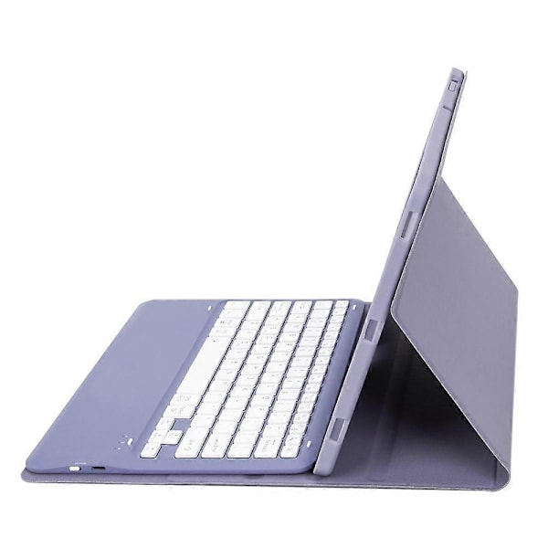 Tyyppi G A810B Samsung Galaxy Tab S10+/S9 FE+/S9+ 12.4\" X610/X616 irrotettava Bluetooth-näppäimistö Multicolor Style G