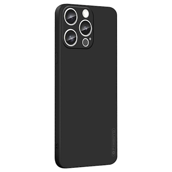 PINWUYO JK Touching Series Skal för iPhone 16 Pro Max TPU Telefonskal Exakt Linsskydd Multicolor Style B
