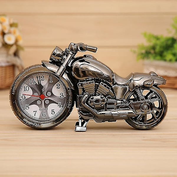 Tecknad motorcykel väckarklocka Style4