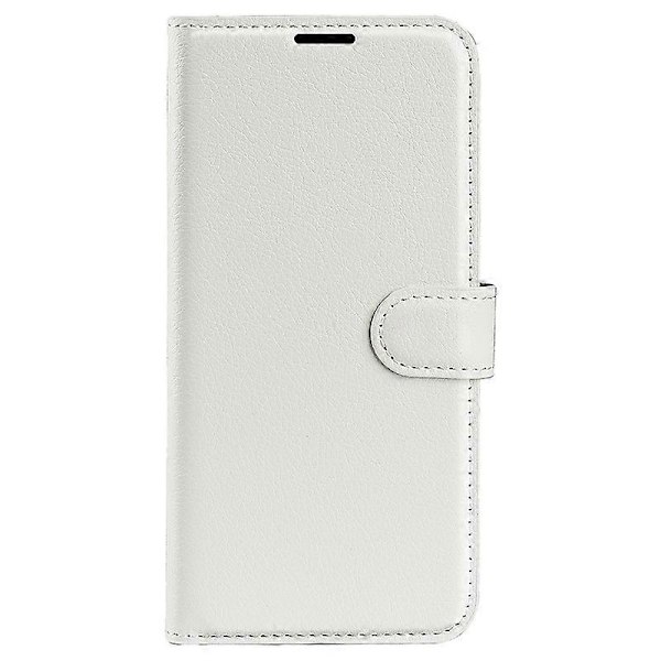 Plånboksfodral för iPhone 16 Pro Max Läderfodral med Litchi-textur Multicolor Style A