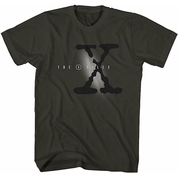 X-files Smoke T-shirt Svart -vuxen, 3xl Black M