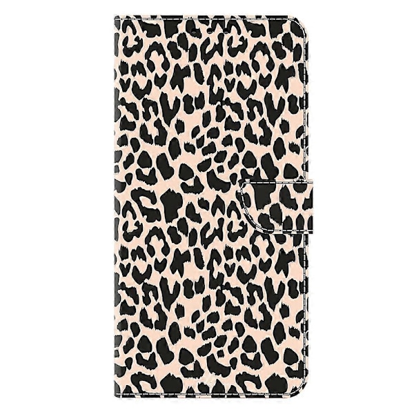 TPU+PU Läder Flip Fodral För Xiaomi Redmi 14C 4G/14R 5G/Poco C75 4G Mönstertryckt Multicolor Style A