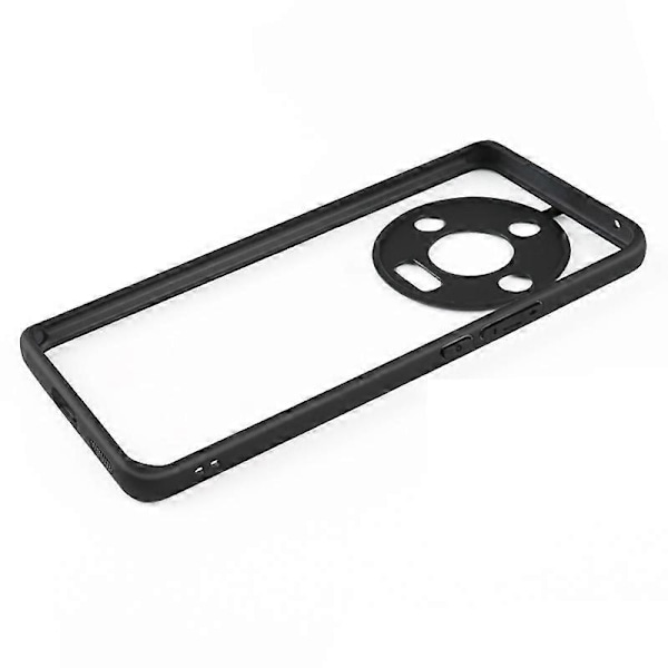 Mobiltelefondeksel for Honor X50, støvtett telefondeksel TPU+Hard PC Transparent skall