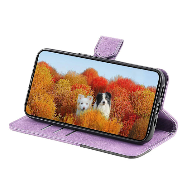 TTUDRCH Style 004 Xiaomi 14 -puhelinkotelo RFID-suojauksella ja nahkaisella yhdistelmällä Multicolor Style D