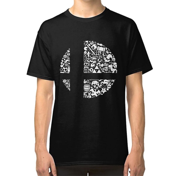 Super Smash Bros T-paita XXL