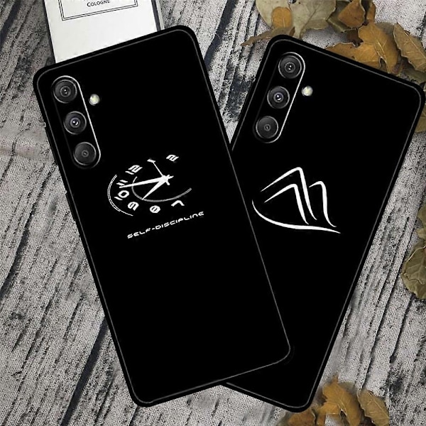 Bakdeksel til Samsung Galaxy S24+ Linjemønster Trykk TPU Telefondeksel Multicolor Style B