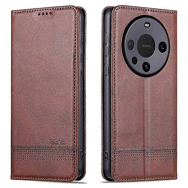 AZNS Etui til Huawei Mate 60, pung, stativ, PU læder telefoncover Multicolor Style D