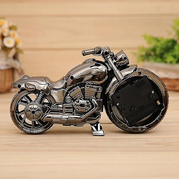 Tecknad motorcykel väckarklocka Style4