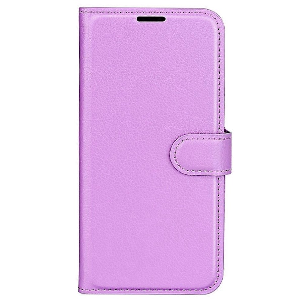 Til Xiaomi Redmi Note 12S 4G Litchi Tekstur Wallet Telefon Cover Stativ PU Læder Etui Multicolor Style H