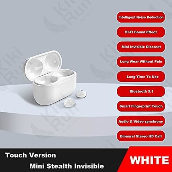 Invisible Earbuds Mini Hidden Bluetooth Headset Hidden Mini Wireless Earphones Invisible