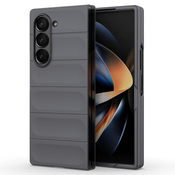 För Samsung Galaxy Z Fold6 5G Skal Robust Hårt PC Vikbart Telefonskydd Multicolor Style H