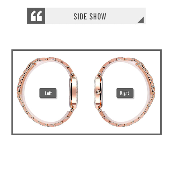 Skmei 1784 Non-scale Rund Urskive Quartz Ur Til Damer Silver