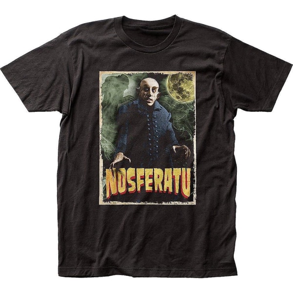 Impact Nosferatu Nosferatu Slim Fit T-shirt för män Svart Black XXL