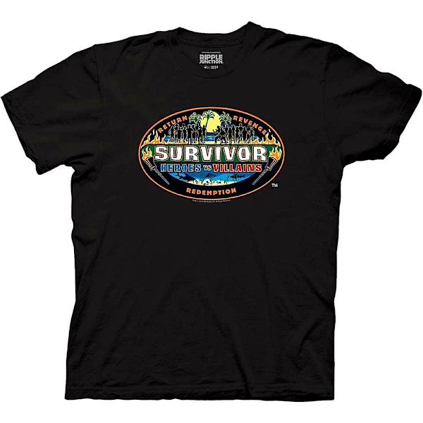 Survivor TV Show Vuxen T-shirts-vuxen, 3xl Season 20 XL