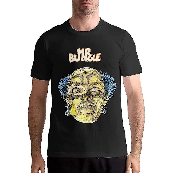 Mr Bungle Band T-shirt Herrtröjor Kortärmad T-shirt i bomull Black S