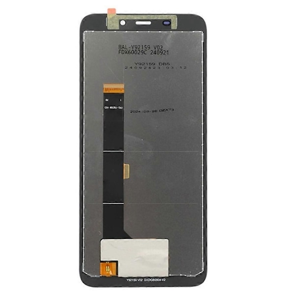 For Oukitel G2 OEM Grade S LCD-skjerm og Digitizer Assembly Replacement Part (Uten Logo)