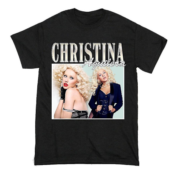Christina Aguilera Vintage T-shirt Xl