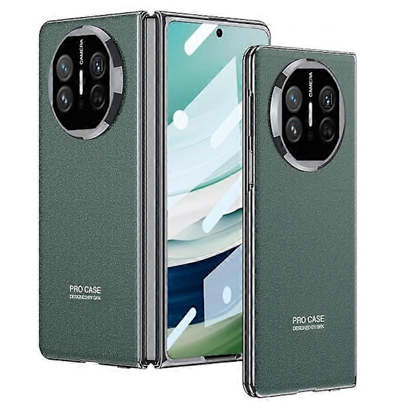 GKK Cover til Huawei Mate X5 Klar Hærdet Glas Skærmbeskytter Stødsikkert PC Telefon Cover Multicolor Style B