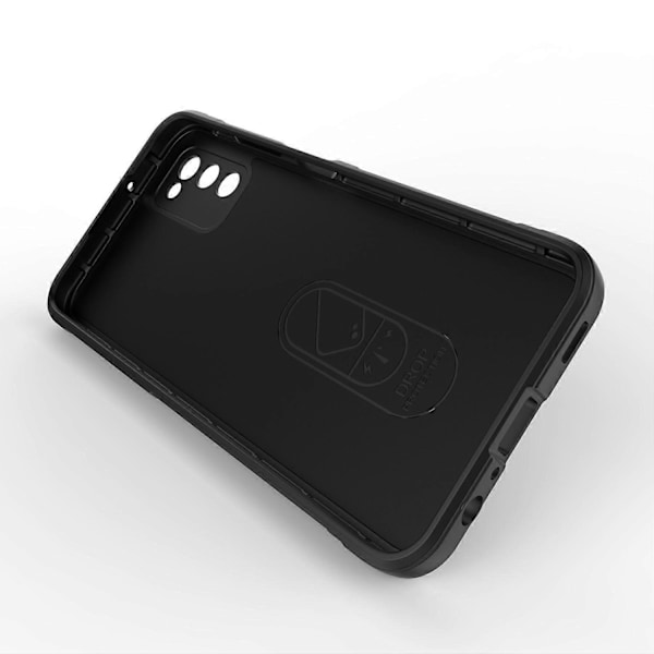 För Samsung Galaxy A03s (164.2 x 75.9 x 9.1mm) Flexibelt TPU Mobilskal Robust Baksida Multicolor Style A