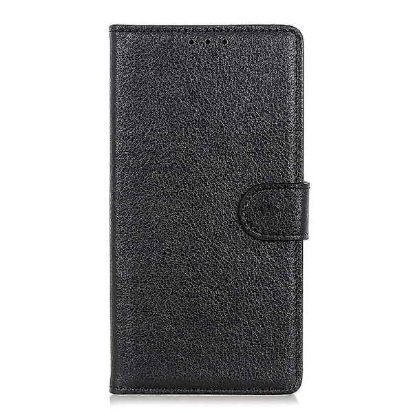 Klassisk PU læder Wallet Phone Stand Case til Samsung Galaxy Xcover 5 Multicolor Style A