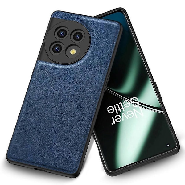 OnePlus 11 5G PU-nahka+TPU+PC Puhelinkotelo Retro Naarmuuntumaton Matkapuhelinkotelo Multicolor Style B