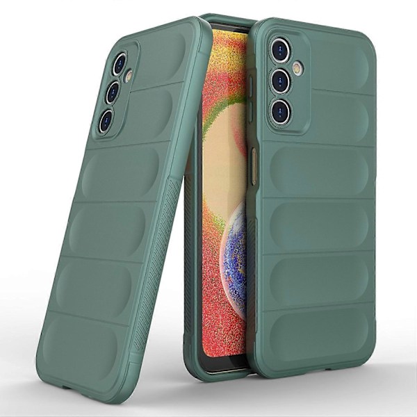 Flexibelt, robust TPU-skal för Samsung Galaxy A14 5G/A14 4G, reptåligt skydd Multicolor Style G