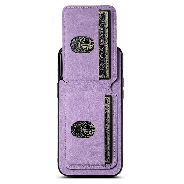 SUTENI H02 iPhone 13 Pro Max 6,7 tuuman kotelolle PU-nahka + TPU pölytiivis suojakuori Multicolor Style C