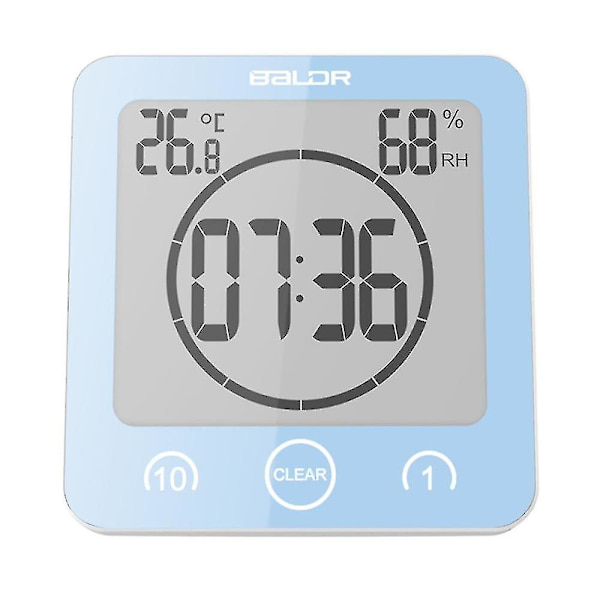 Bath C, Er R Alarm Digital Cs , R Red