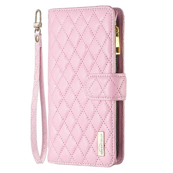 Til Samsung Galaxy A15 4G Etui Pung Læder Telefon Cover Multicolor Style C