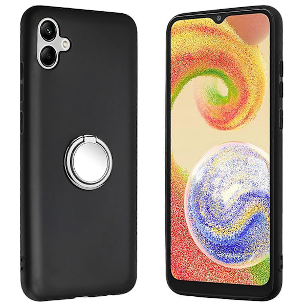 Skyddsfodral för Samsung Galaxy A05 4G Matt TPU Ställ Telefonfodral Multicolor Style C