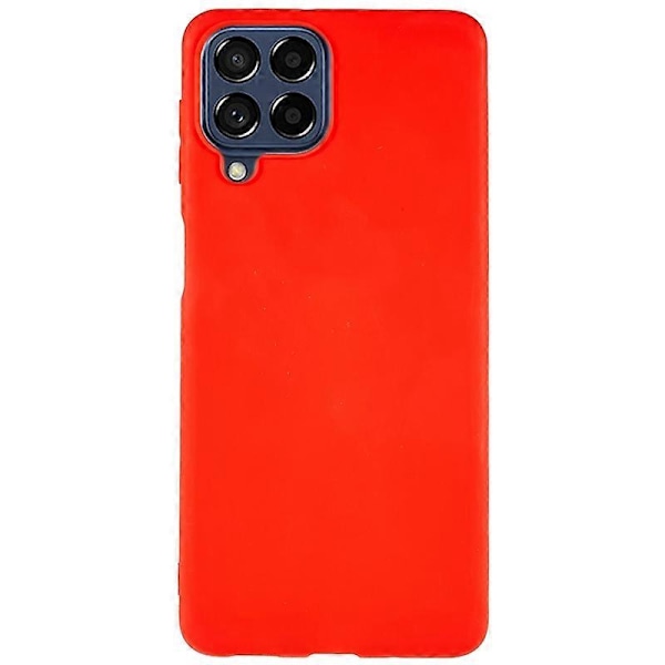 Mjukt TPU Matt Skal för Samsung Galaxy M53 5G, Anti-fingeravtryck, Anti-dropp Baksida Multicolor Style D