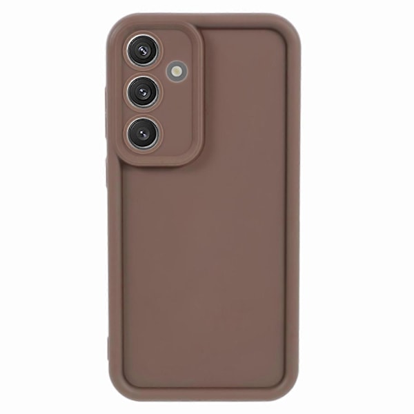 Matt deksel til Samsung Galaxy S24+ Anti-ripe TPU telefondeksel Multicolor Style D