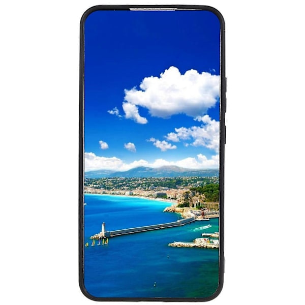 För Samsung Galaxy S22 5G Repskyddande Skyddsskal Mobiltelefon Matt Flexibelt TPU Fodral Multicolor Style A