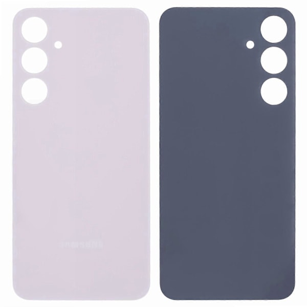 Til Samsung Galaxy A55 5G A556 Bagside Batteri Hus Cover Udskiftningsdel - Sort Multicolor Purple