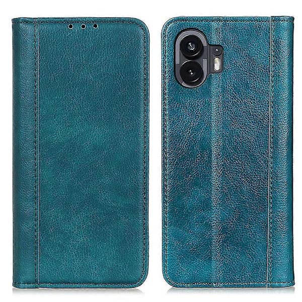 För Nothing Phone (2) Plånboksfodral i Spaltläder med Ställ, Skyddande Skal Multicolor Style D