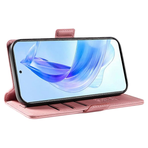 YIKATU YK-005 PU Læder Etui med Støttefod og Pung til Honor 90 Lite 5G/X50i 5G - Hudvenlig Multicolor Style G