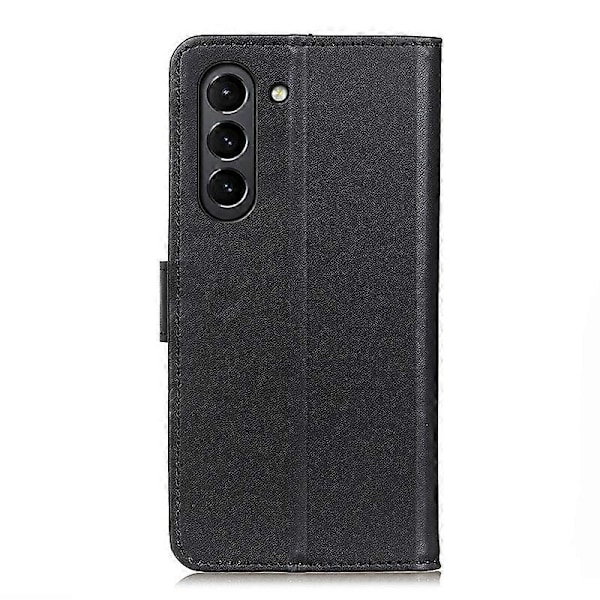 PU Läder Ställ Plånboksfodral med Kortfack för Samsung Galaxy S21 FE