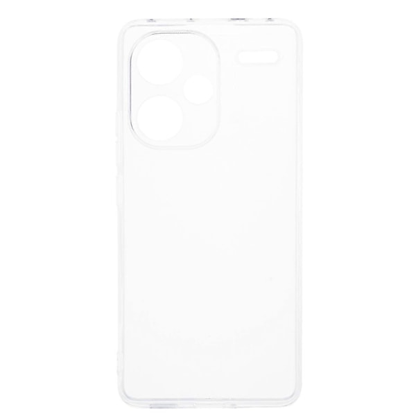 För Xiaomi Redmi Note 13 Pro+ 5G Mobilskal Vattenmärkesfritt Klart Repskyddsskal