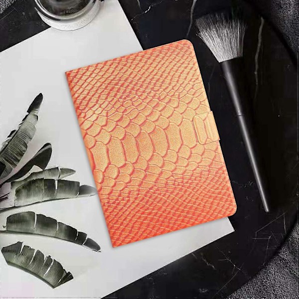 Til Fire Max 11 Smart Tablet Etui PU Læder Støtte Cover med Kortholder Multicolor Style C