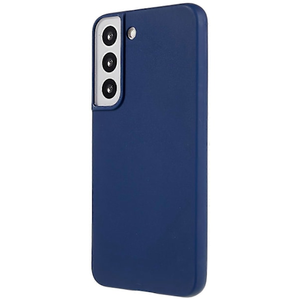 För Samsung Galaxy S22 5G Repskyddande Skyddsskal Mobiltelefon Matt Flexibelt TPU Fodral Multicolor Style C