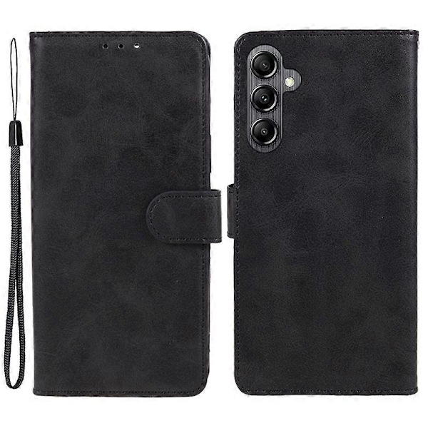 Til Samsung Galaxy A15 5G Etui Stødsikkert Læder Telefon Cover Magnetisk Wallet Stand Shell Multicolor Style A