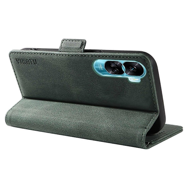 YIKATU YK-005 PU Læder Etui med Støttefod og Pung til Honor 90 Lite 5G/X50i 5G - Hudvenlig Multicolor Style D