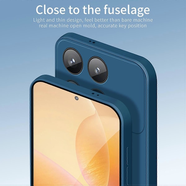 PINWUYO JK Touching Series Etui til Xiaomi Poco F6 Pro 5G/Redmi K70 5G/K70 Pro 5G Anti-Drop TPU Phon Multicolor Matcha Green