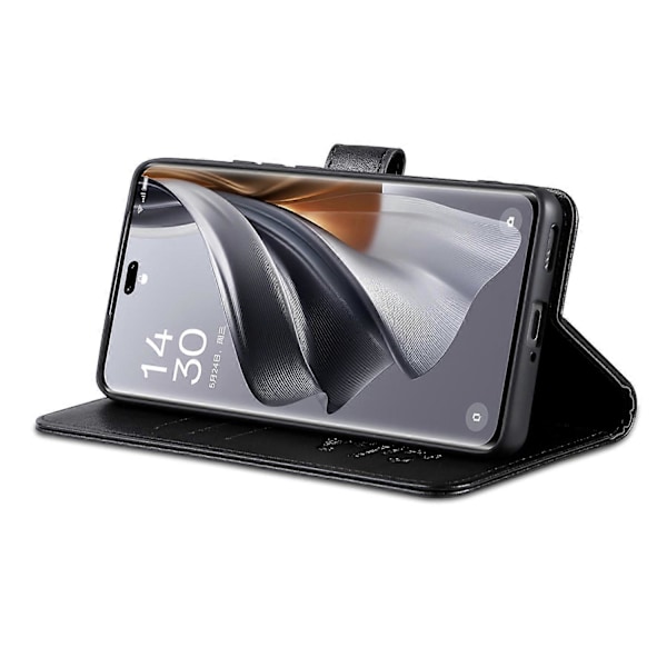 AZNS Honor X60i 5G -kotelo, naarmuuntumaton PU-nahkainen jalustallinen lompakkopuhelinkotelo Multicolor Style C