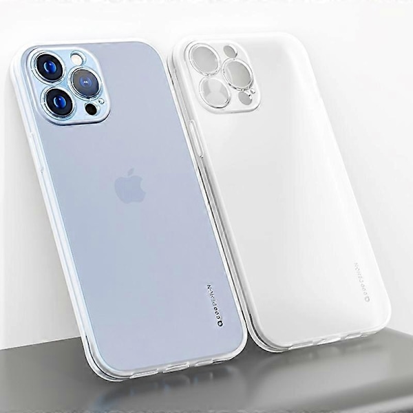 Q.COO Ice Mist -sarja iPhone 13 Pro TPU -kotelolle, mattapintainen puhelinkuori Multicolor Style A